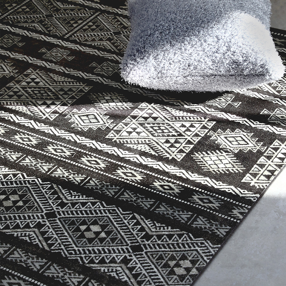 Belgium RAGOLLE Ethnic Dark 135x195