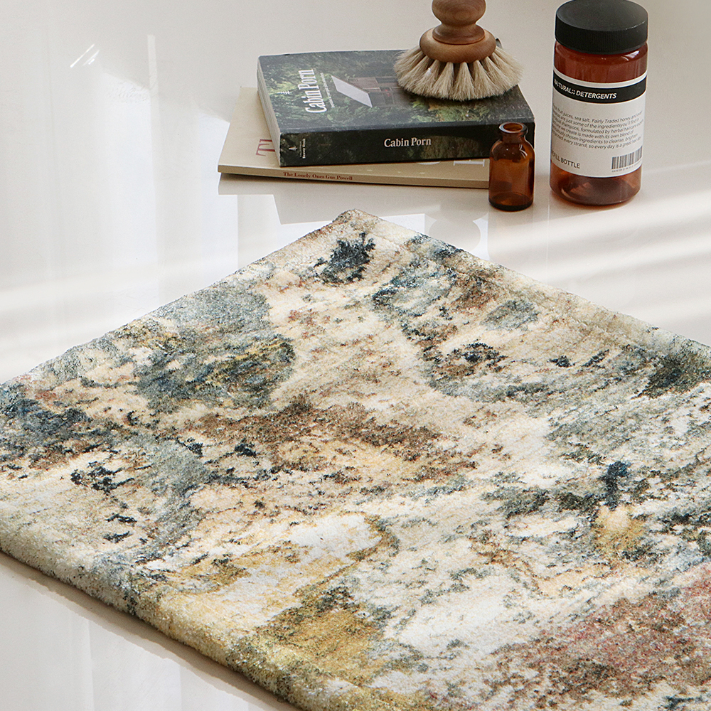 [코튼벨벳 DTP] 포근한 잭슨 발매트