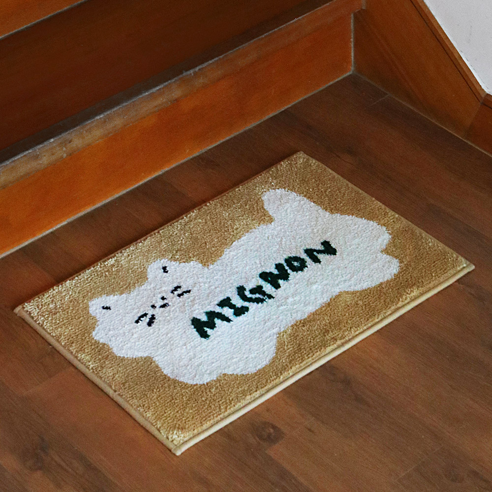 [터프팅] 미뇽 발매트 40x60cm