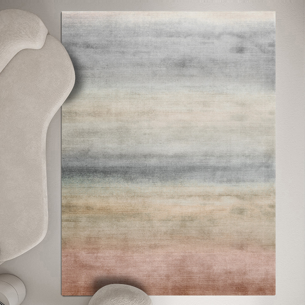 [랜디케어] 아트디자인 셔닐 발수 러그