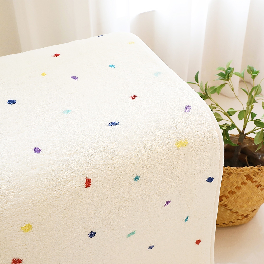 [코튼벨벳 DTP] 포근한 크레용 매트