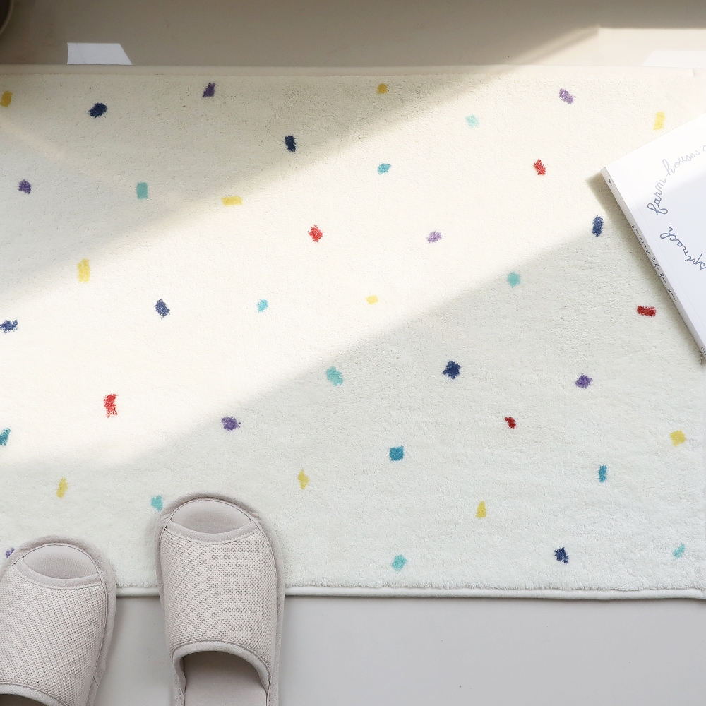 [코튼벨벳 DTP] 포근한 크레용 매트