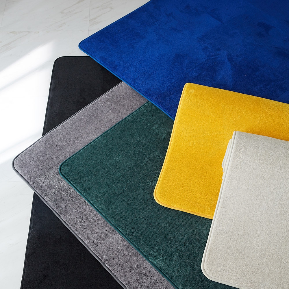 [메로리폼] 푹신하고 비비드한 메모리폼 바로 러그