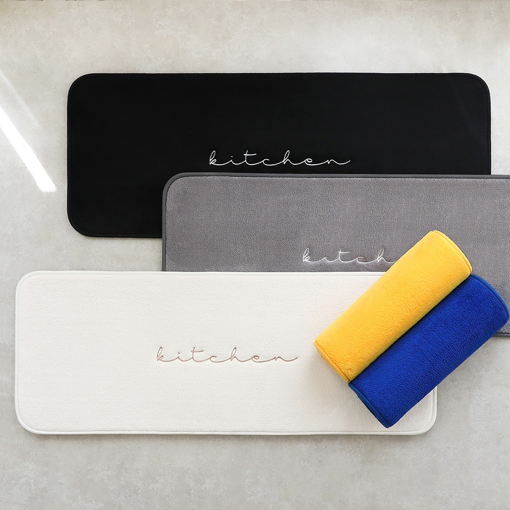 [메모리폼] 캘리 자수 long매트