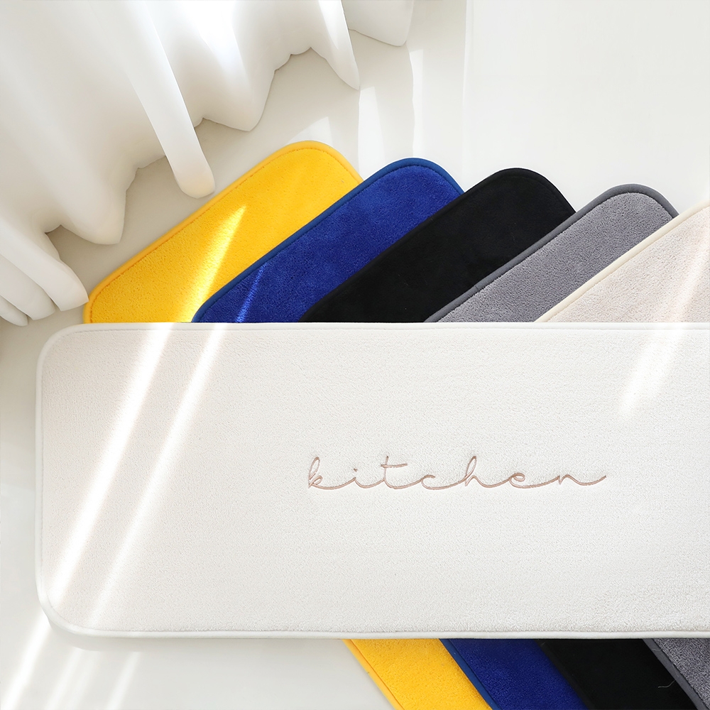 [메모리폼] 캘리 자수 long매트