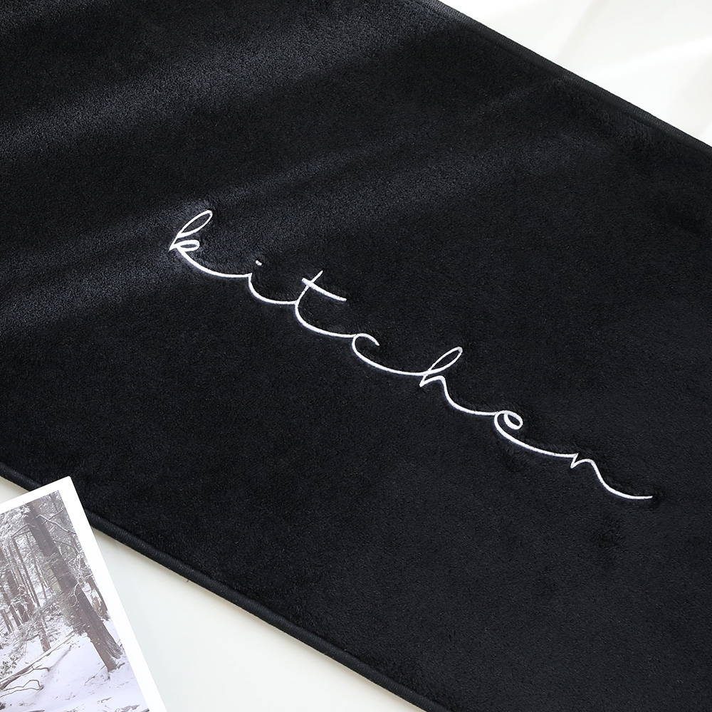 [메모리폼] 캘리 자수 long매트