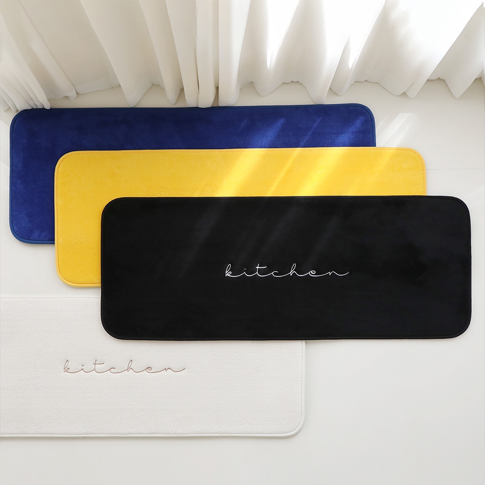 [메모리폼] 캘리 자수 long매트