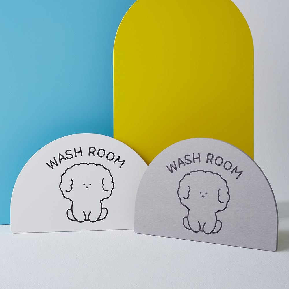 수분 순삭 푸숑 반달 규조토 발매트