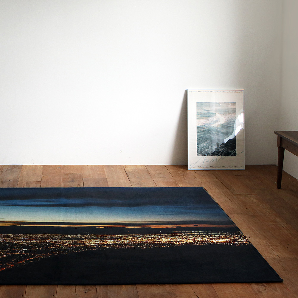 [랜디케어] midnight 셔닐 발수 러그