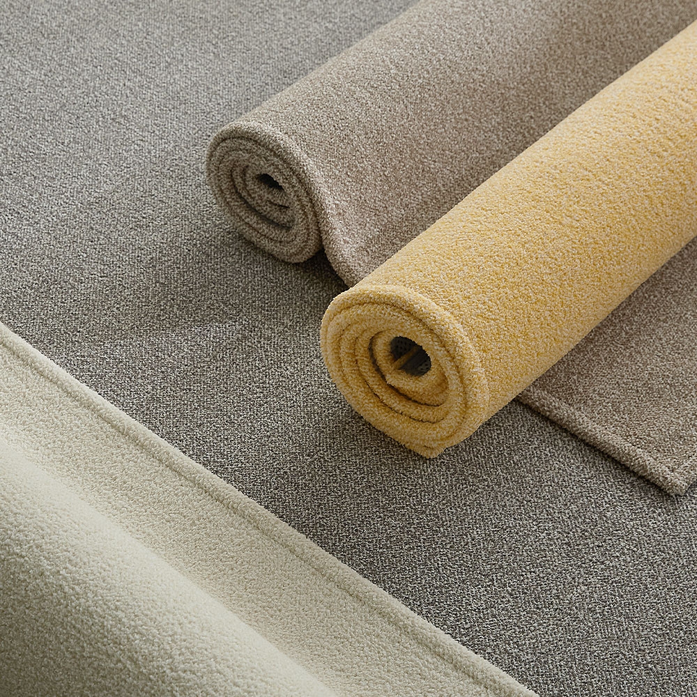 [극세사] 포근한 심플데이 단모 러그