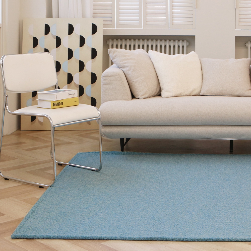 도톰도톰 플럼핑 러그