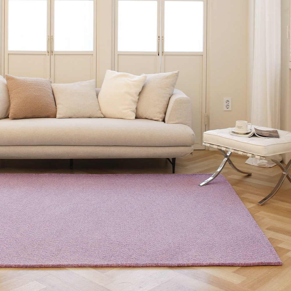 도톰도톰 플럼핑 러그