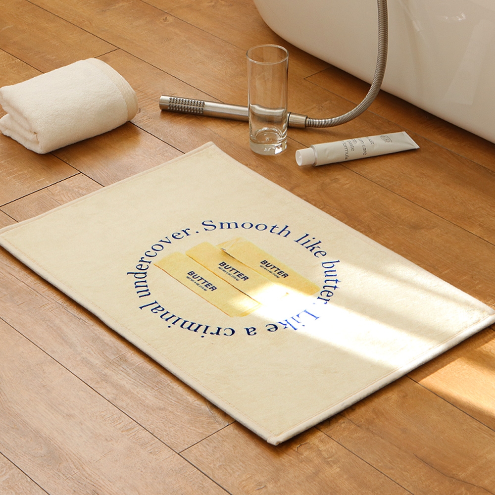 [DTP] 코튼라이크 버터 발매트