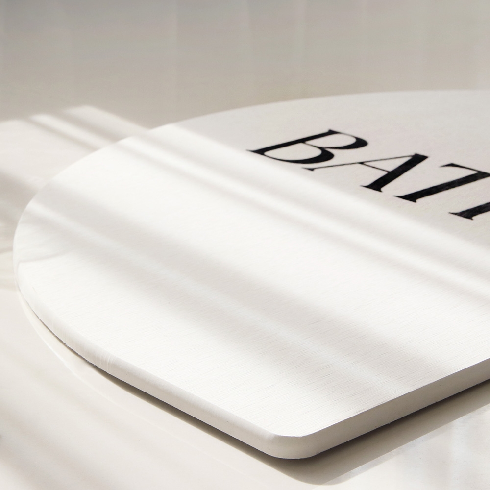 수분 순삭 BATH 반달 규조토 발매트
