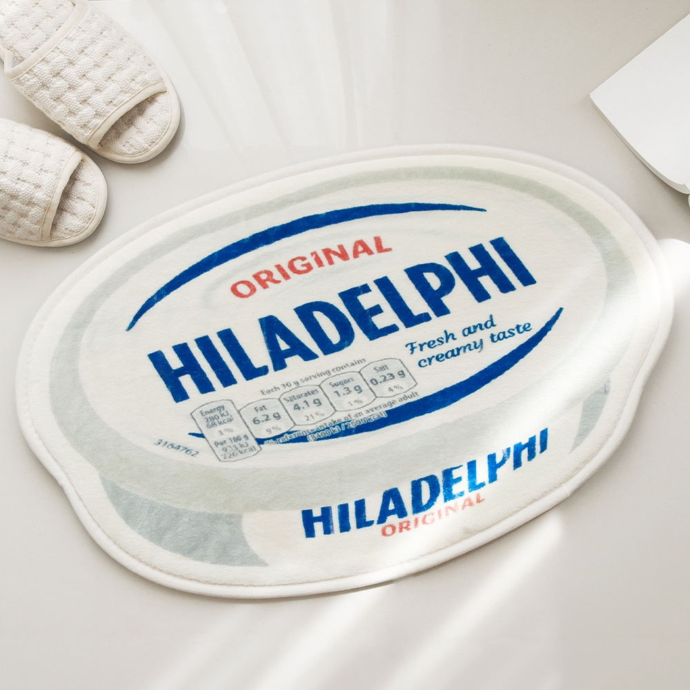 두꺼운 메모리폼 치즈 발매트