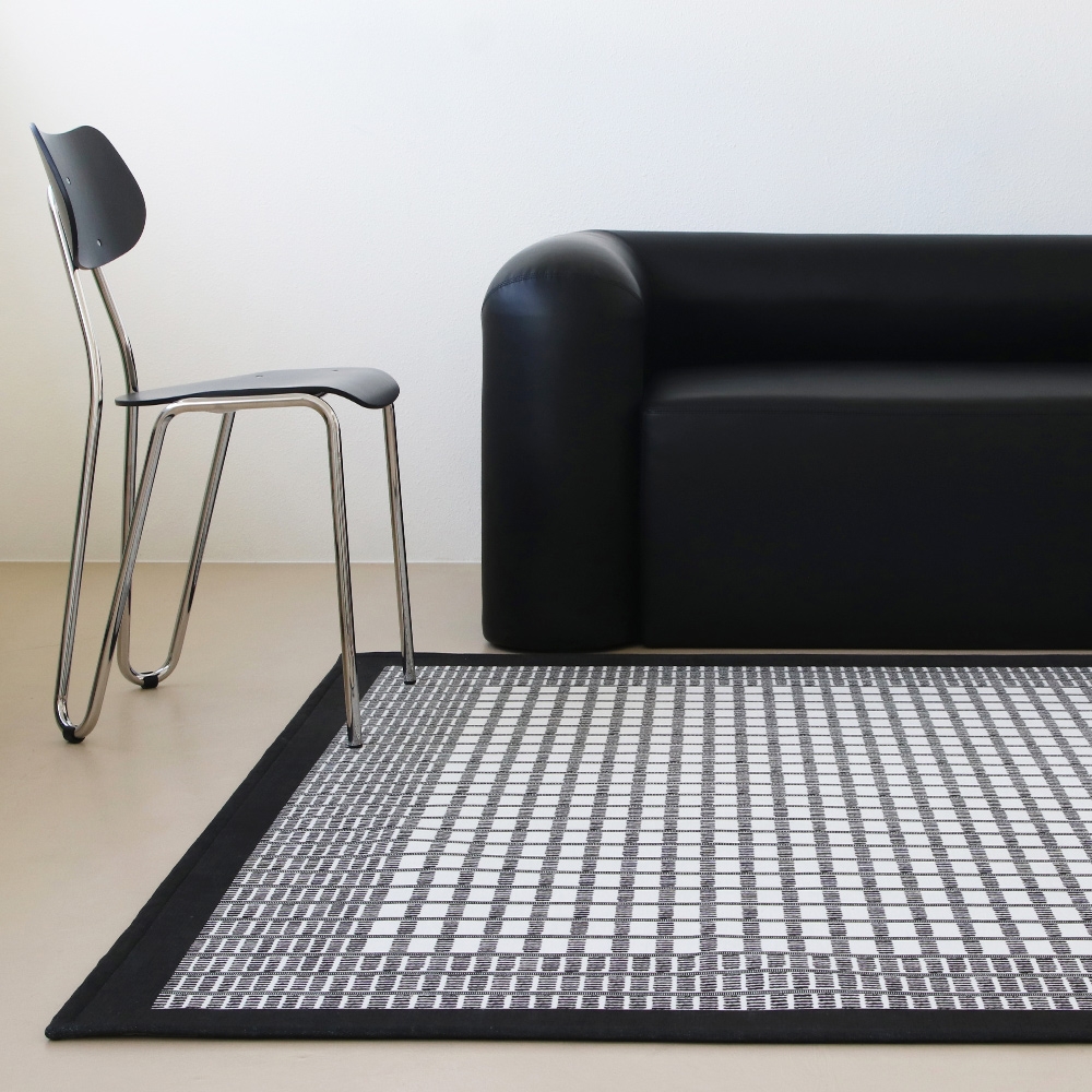 [랜디케어] 드로잉보더 셔닐 발수 러그