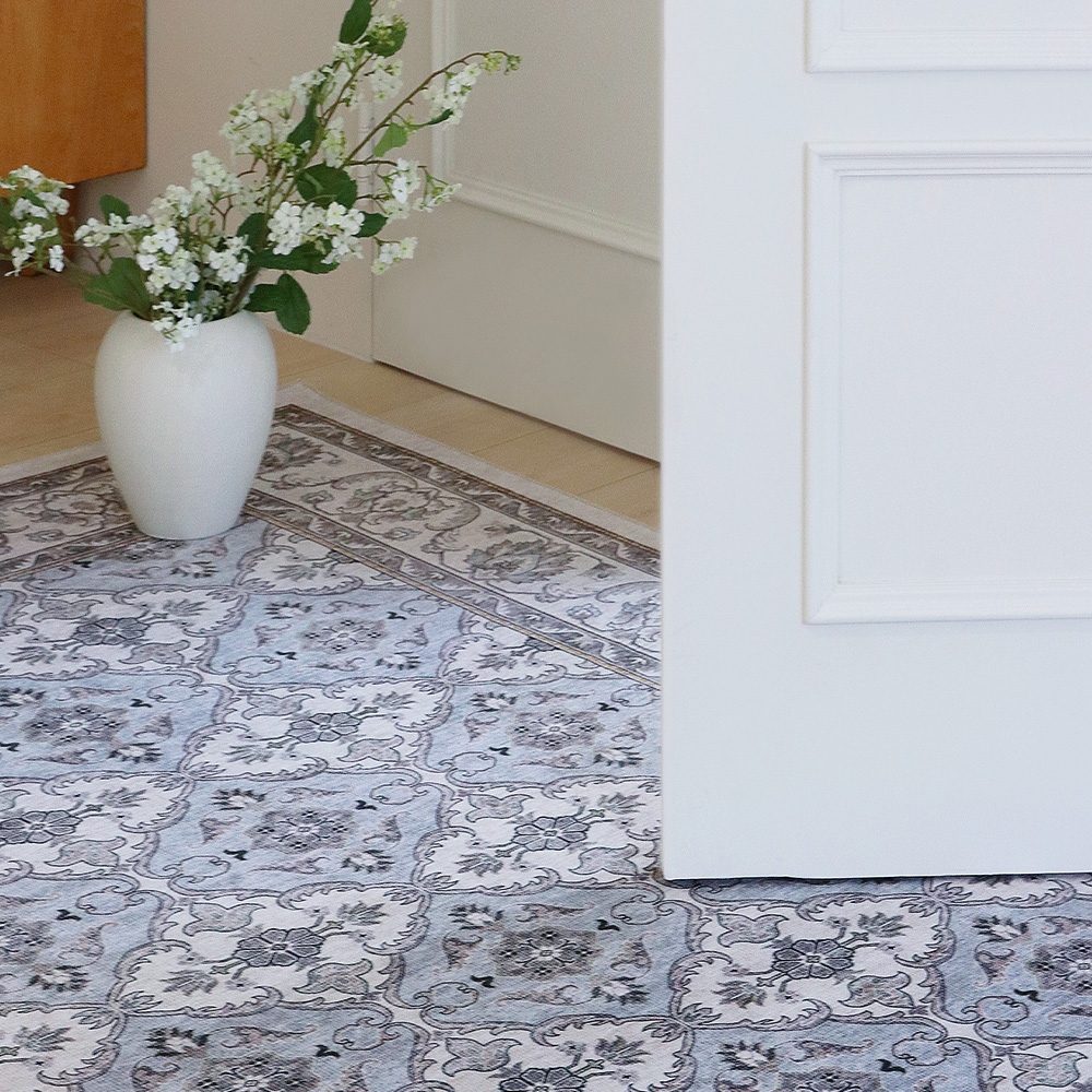 [페르시안] 셔닐 앤티크 타일 러그