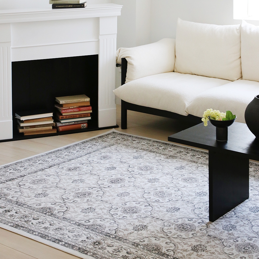 [페르시안] 셔닐 앤티크 타일 러그