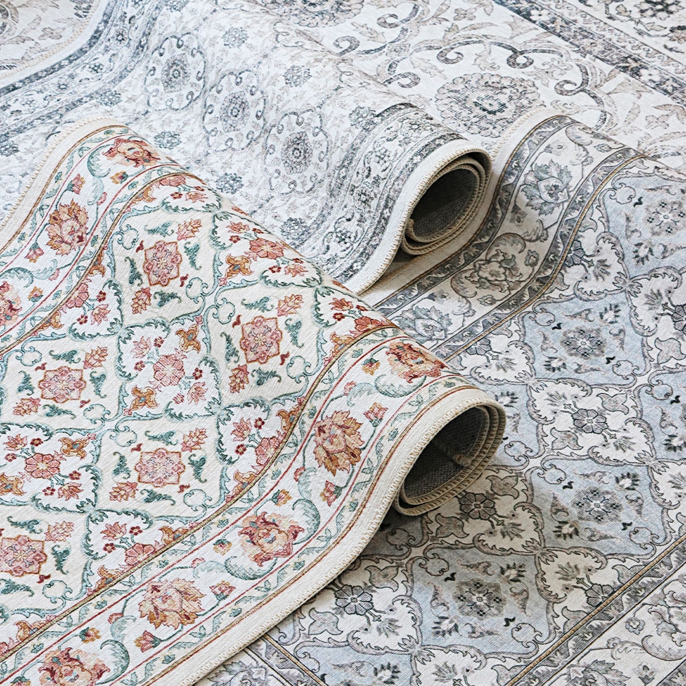 [페르시안] 셔닐 앤티크 타일 러그