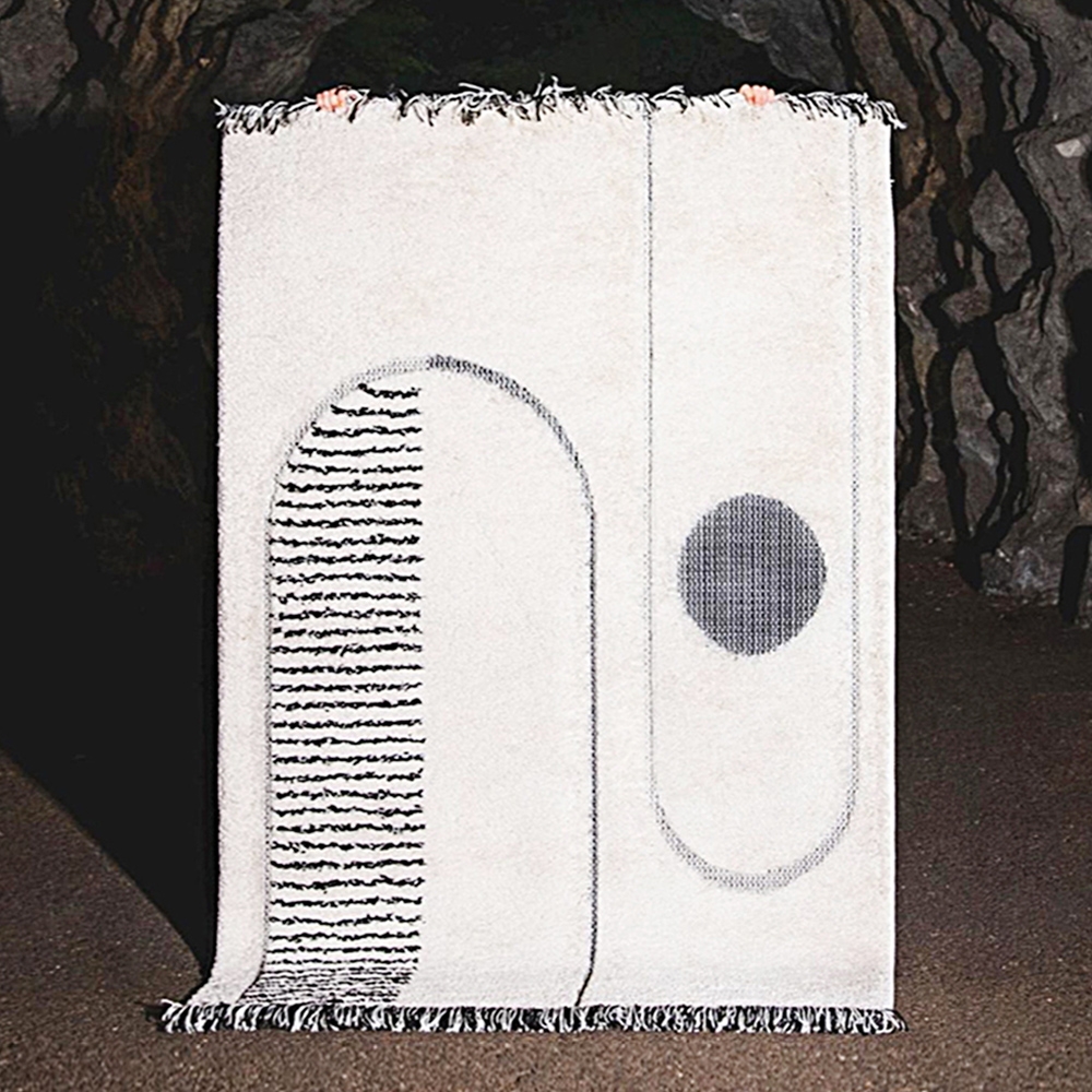 벨기에 프리미엄 자카드 장모 샤기 Earth 카페트