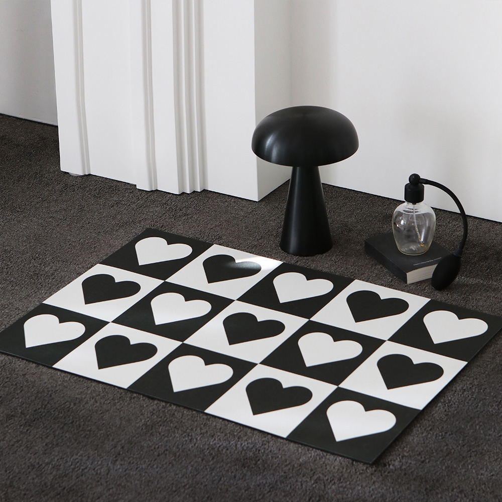 하트 소프트 규조토 발매트&주방매트