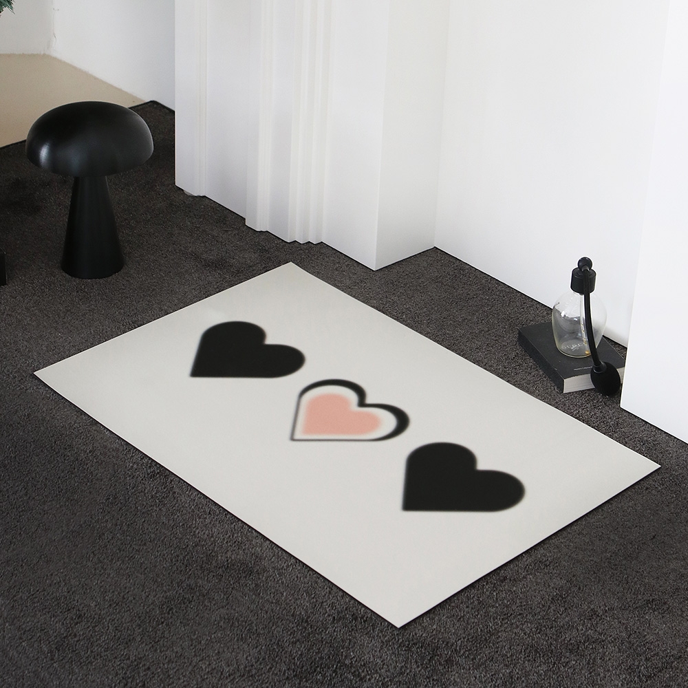 하트 소프트 규조토 발매트&주방매트