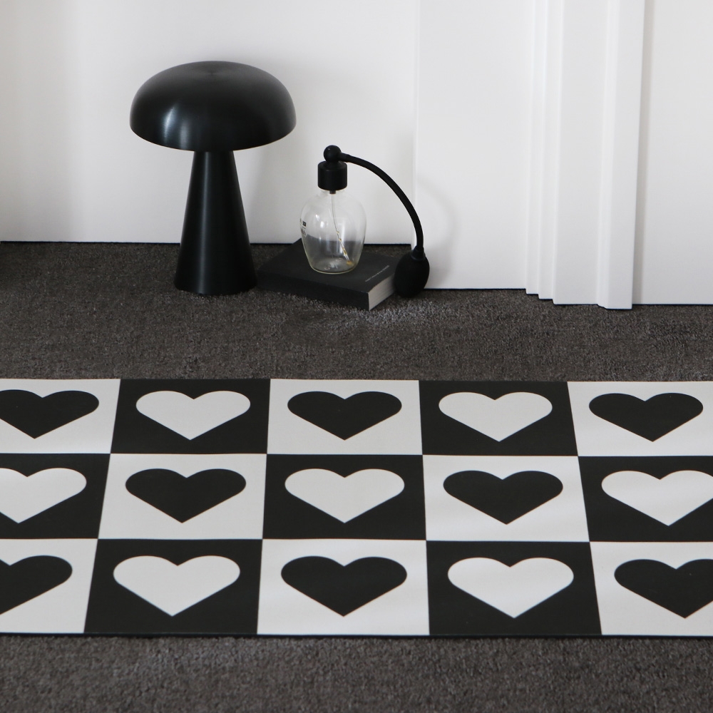 하트 소프트 규조토 발매트&주방매트