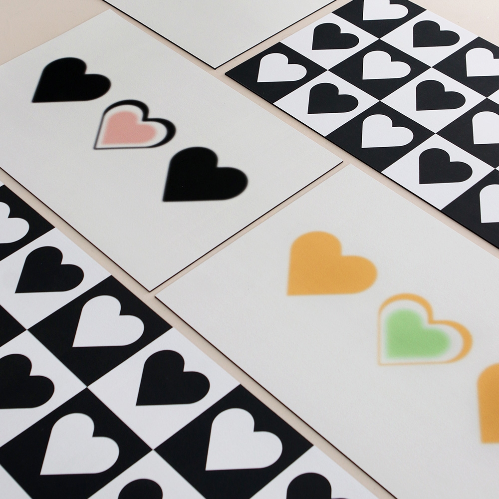 하트 소프트 규조토 발매트&주방매트