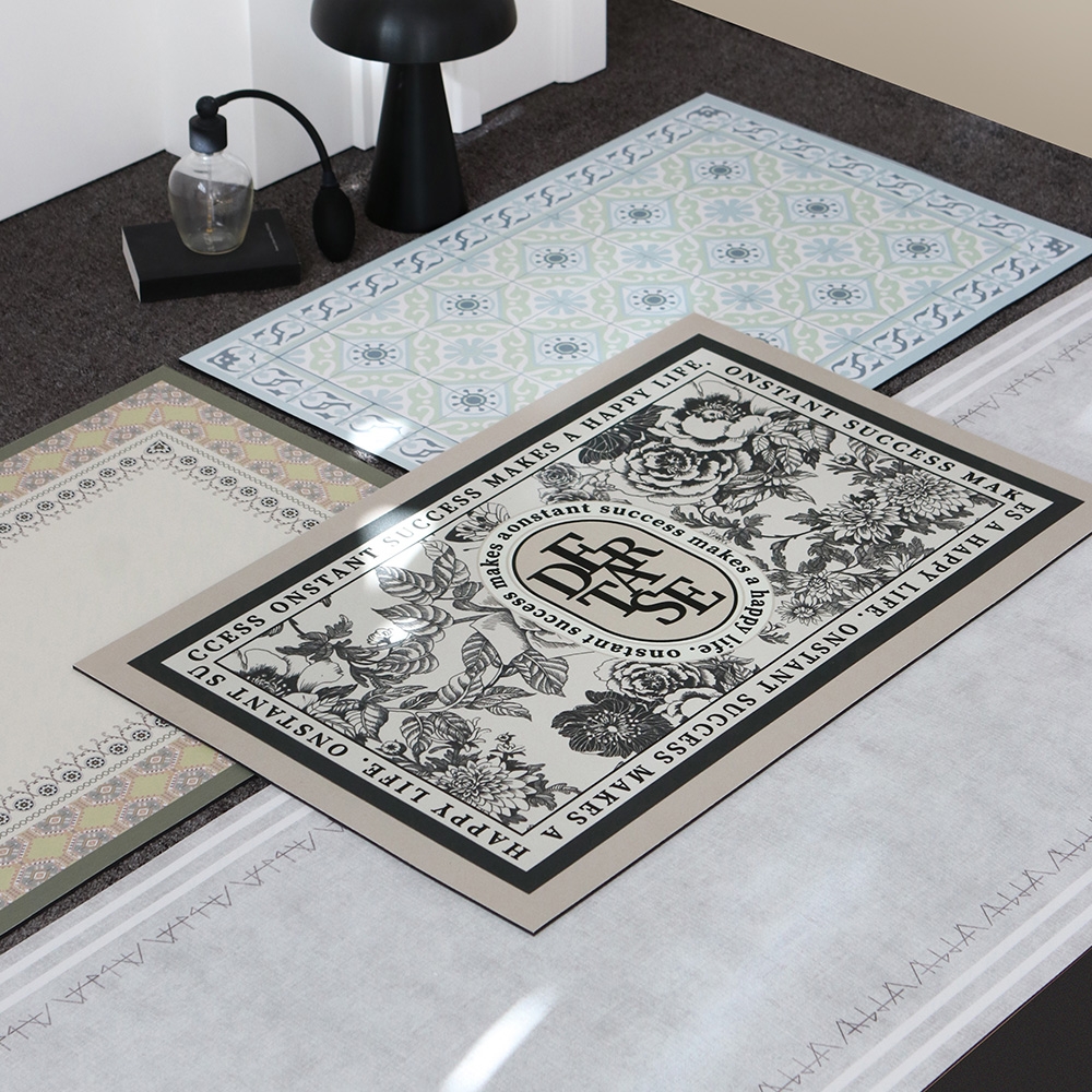 앤틱 소프트 규조토 발매트&주방매트