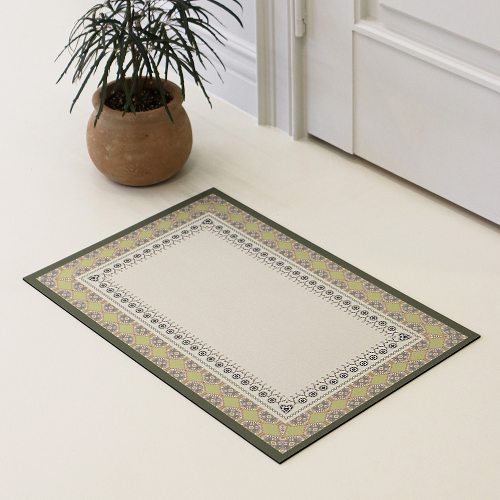 앤틱 소프트 규조토 발매트&주방매트