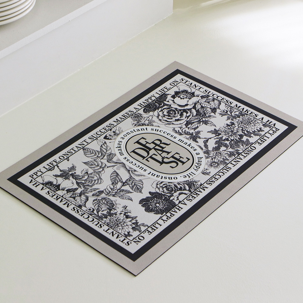 앤틱 소프트 규조토 발매트&주방매트