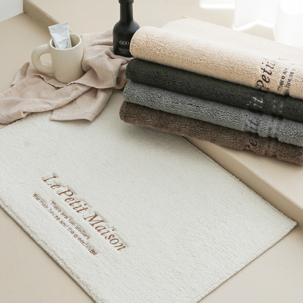 [그리스직수입] 메종 자수 매트