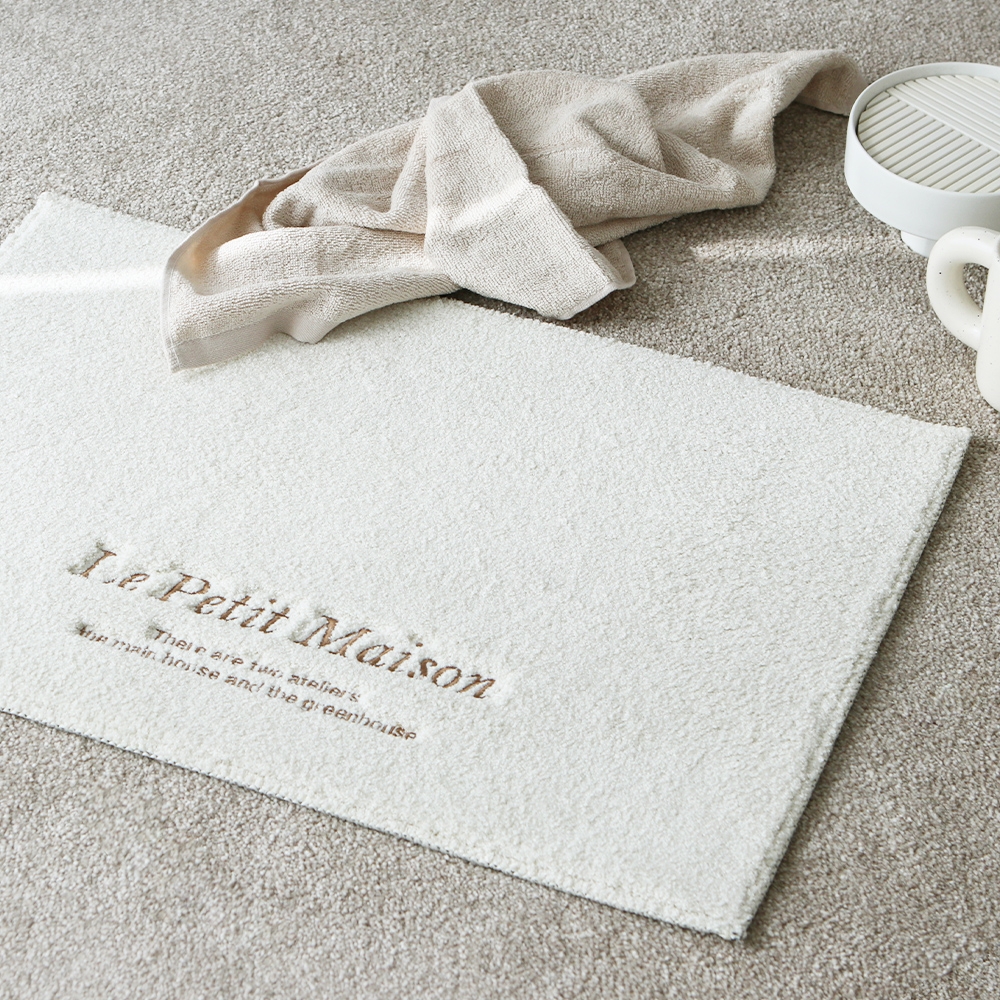 [그리스직수입] 메종 자수 매트