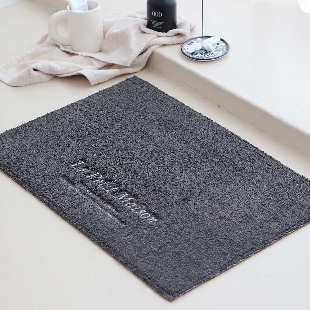 [그리스직수입] 메종 자수 매트