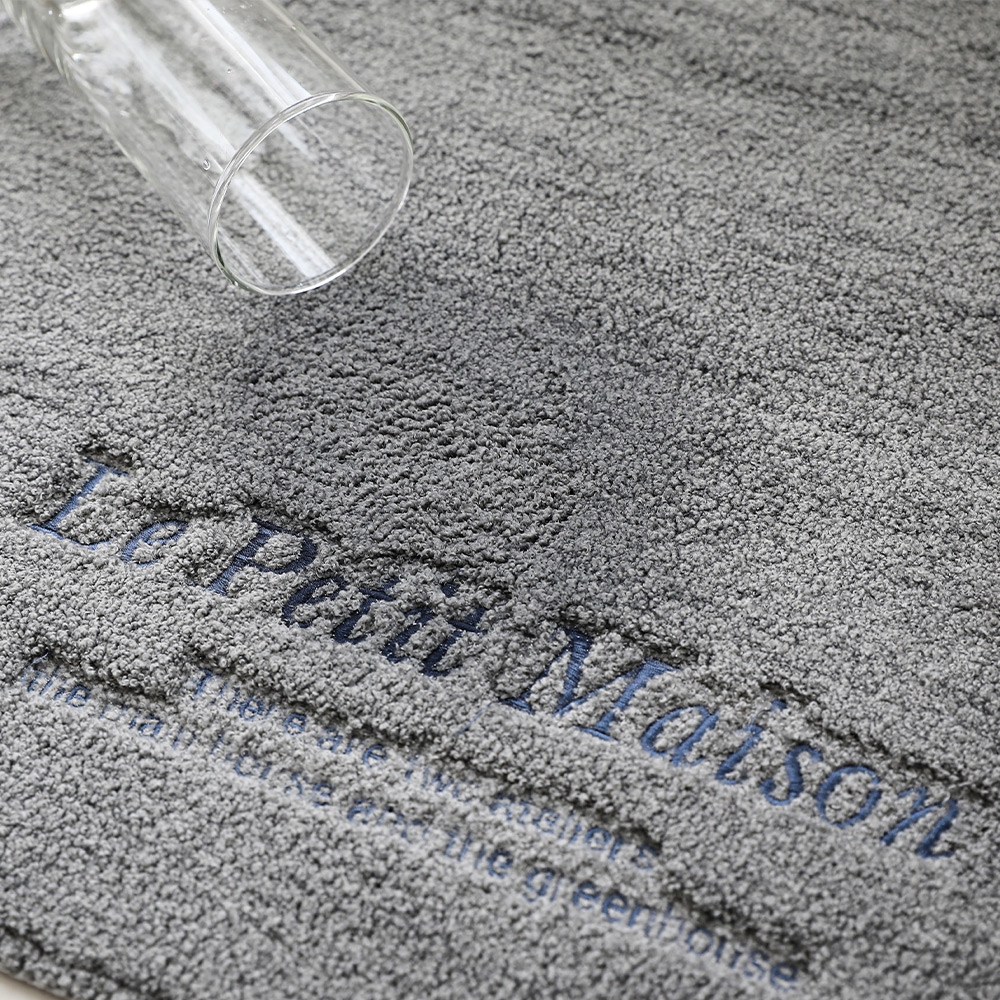 [그리스직수입] 메종 자수 매트