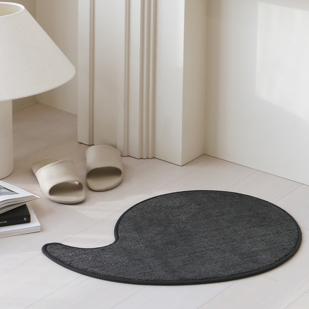 [그리스직수입] 자카드 쉼표 매트