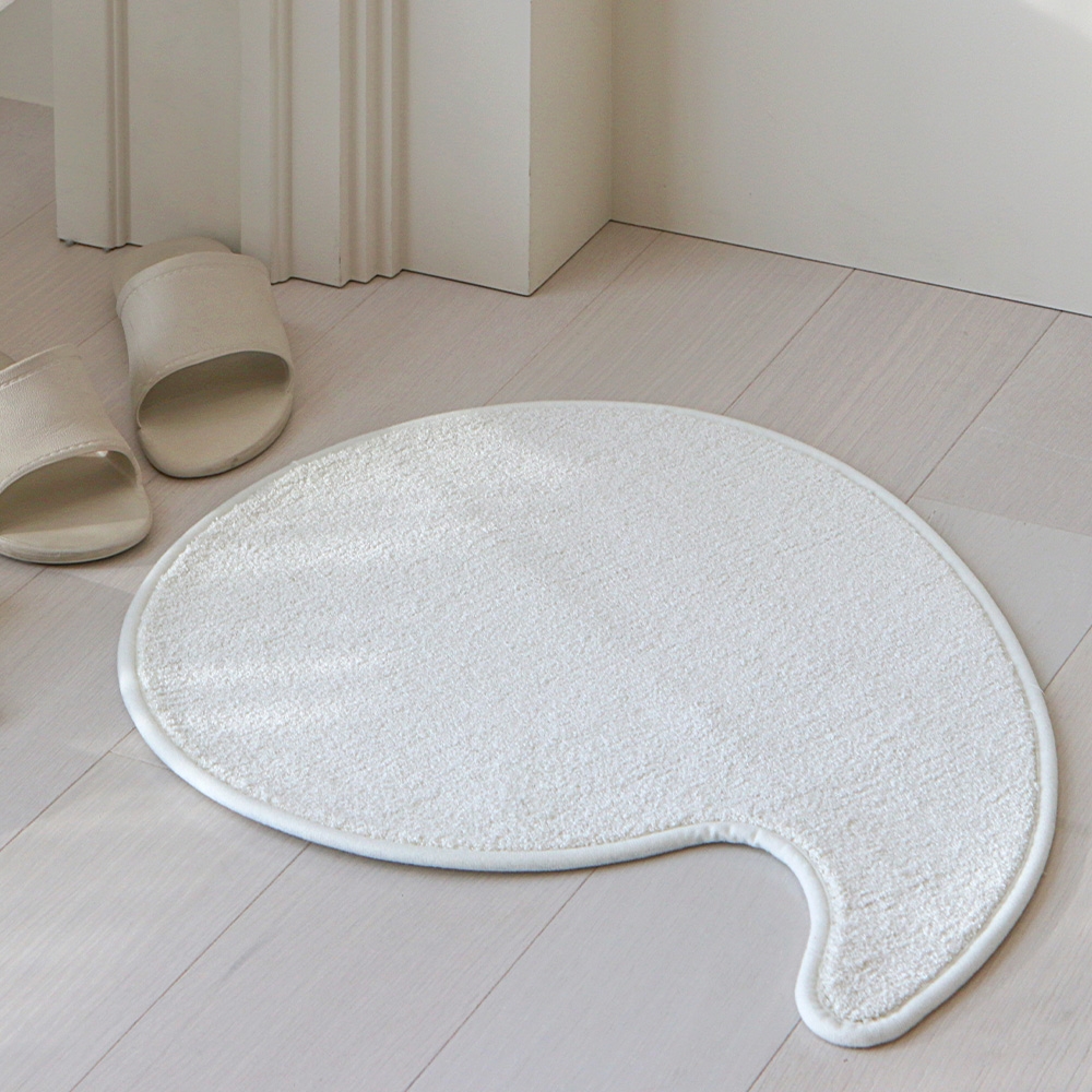 [그리스직수입] 자카드 쉼표 매트