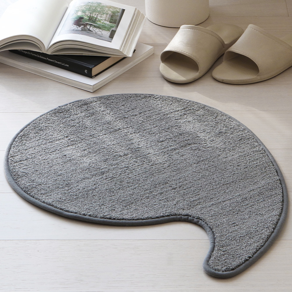 [그리스직수입] 자카드 쉼표 매트