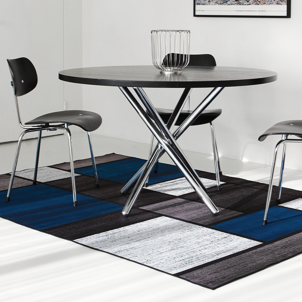 바이빔 북유럽 패턴 러그