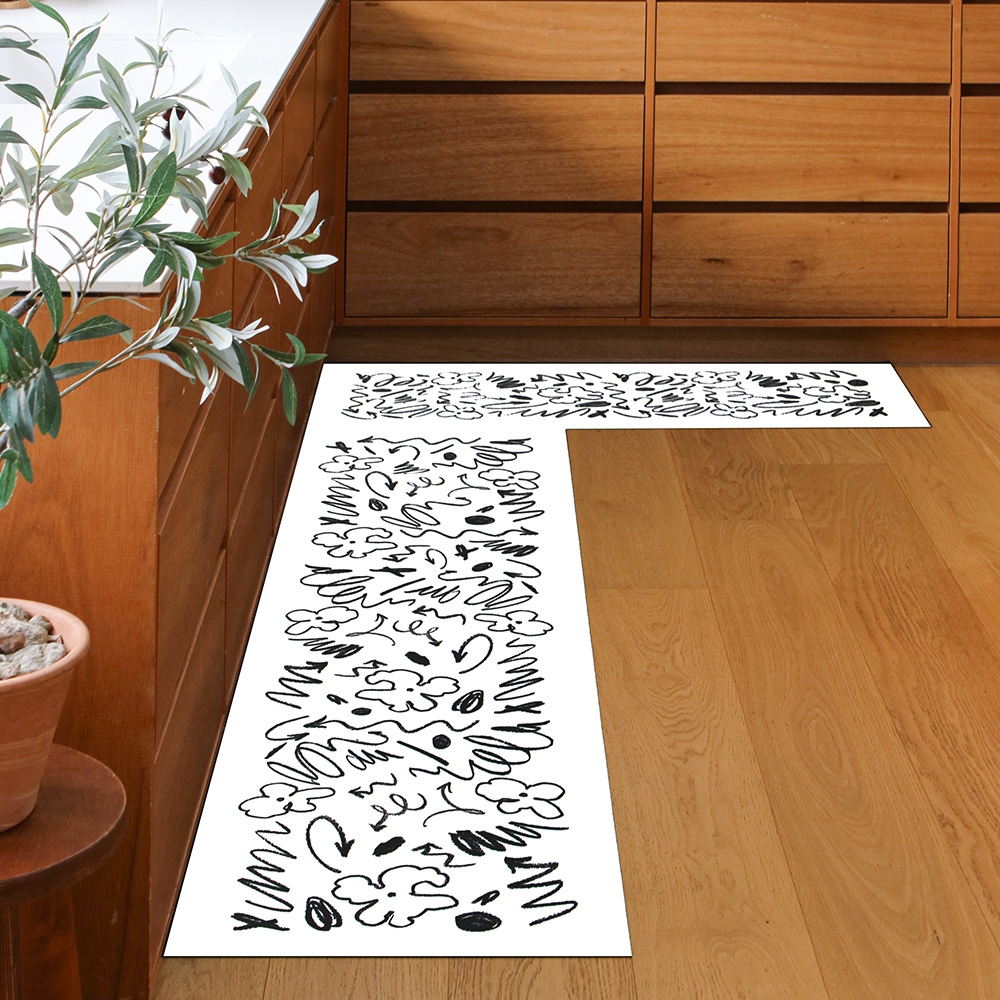 국내제작 빨아쓰는 그래피티 소프트 규조토 매트