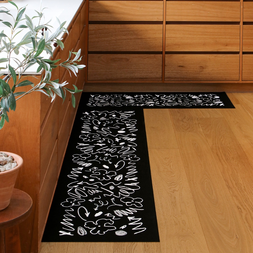 국내제작 빨아쓰는 그래피티 소프트 규조토 매트