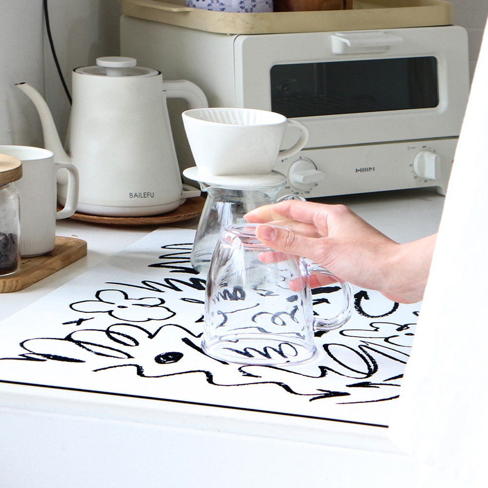 국내제작 빨아쓰는 그래피티 소프트 규조토 매트