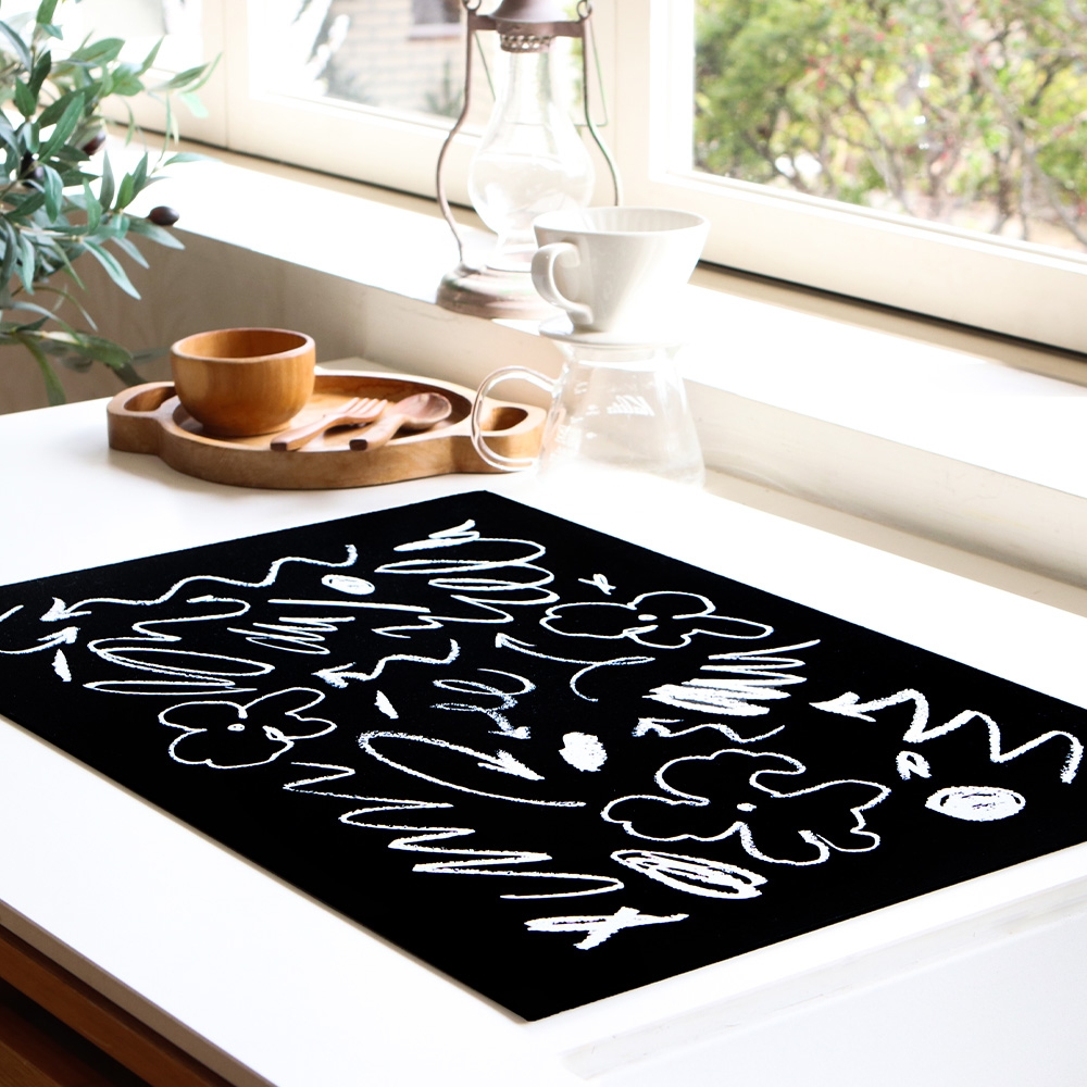 국내제작 빨아쓰는 그래피티 소프트 규조토 매트