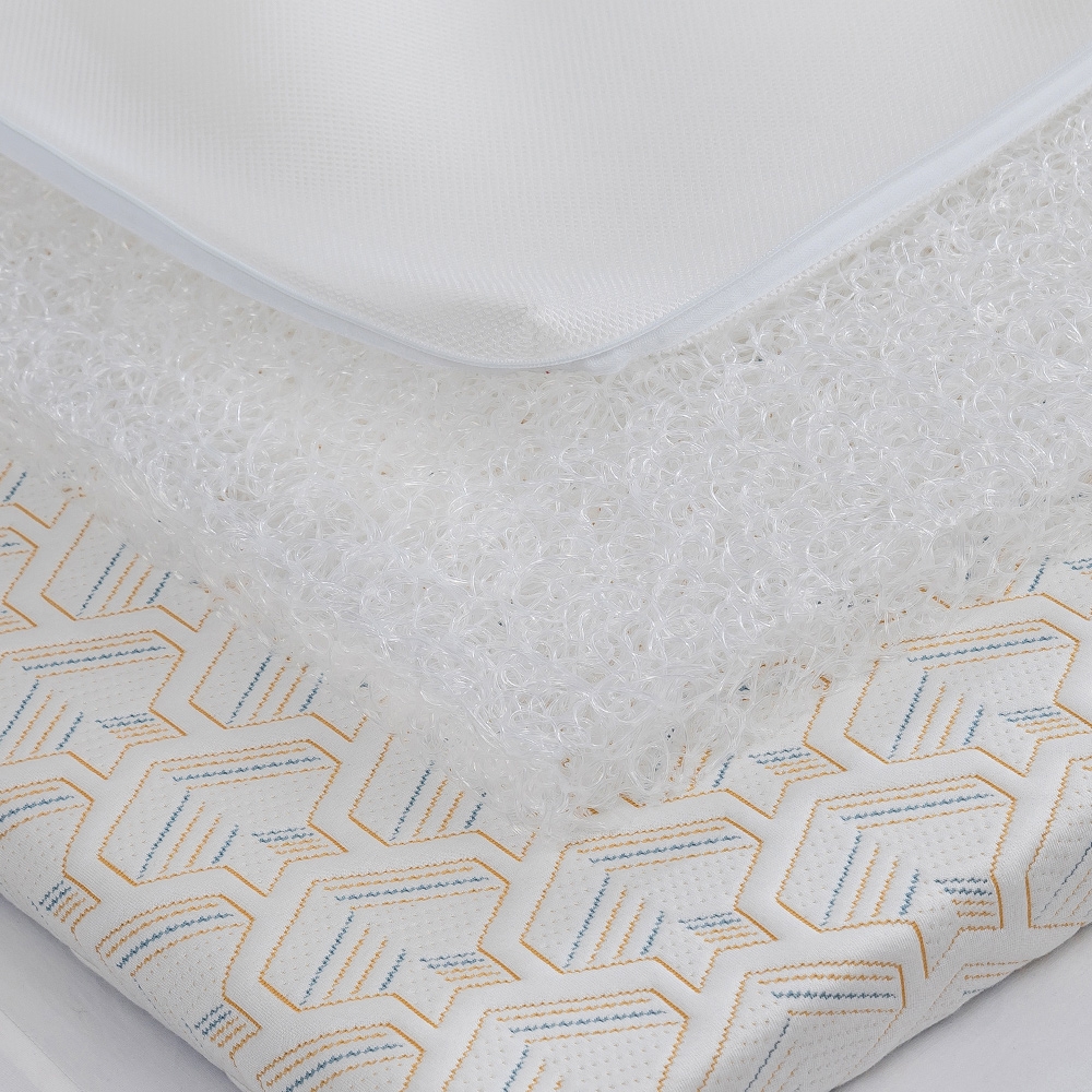 쿠팡 에어코어 3단 접이식 워셔블 매트리스