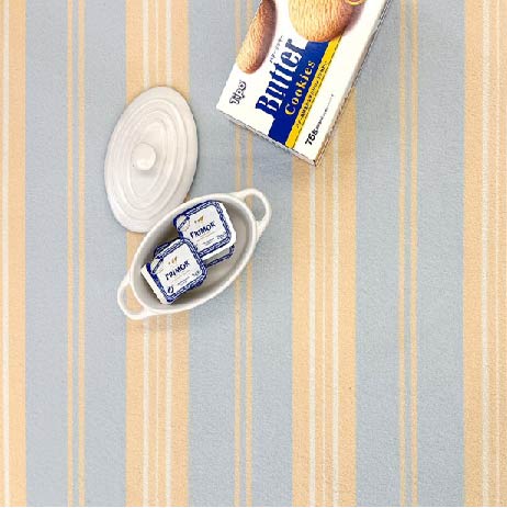 [5mm극세사] 플러시 스트라이프 패턴 러그