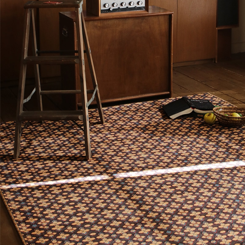 브리튼 빈티지타일 러그