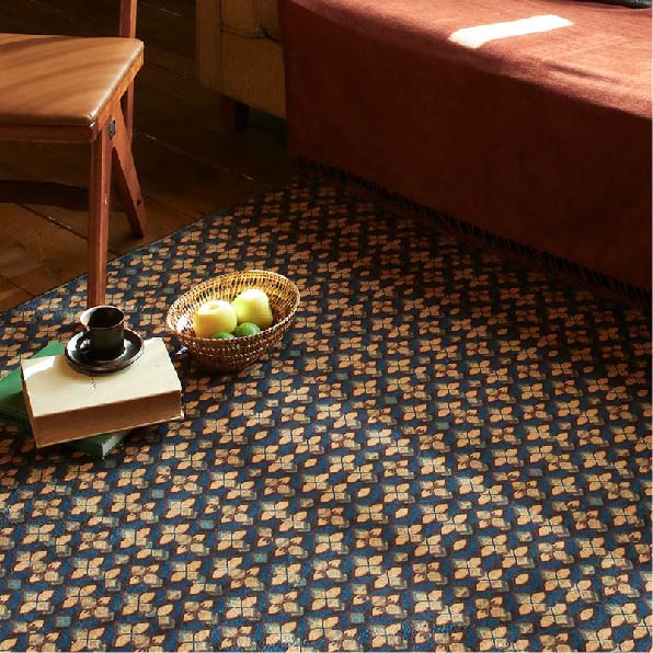 브리튼 빈티지타일 러그