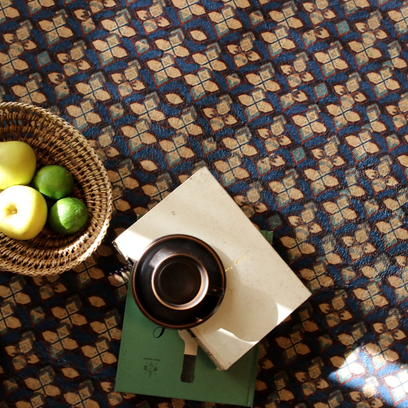 브리튼 빈티지타일 러그