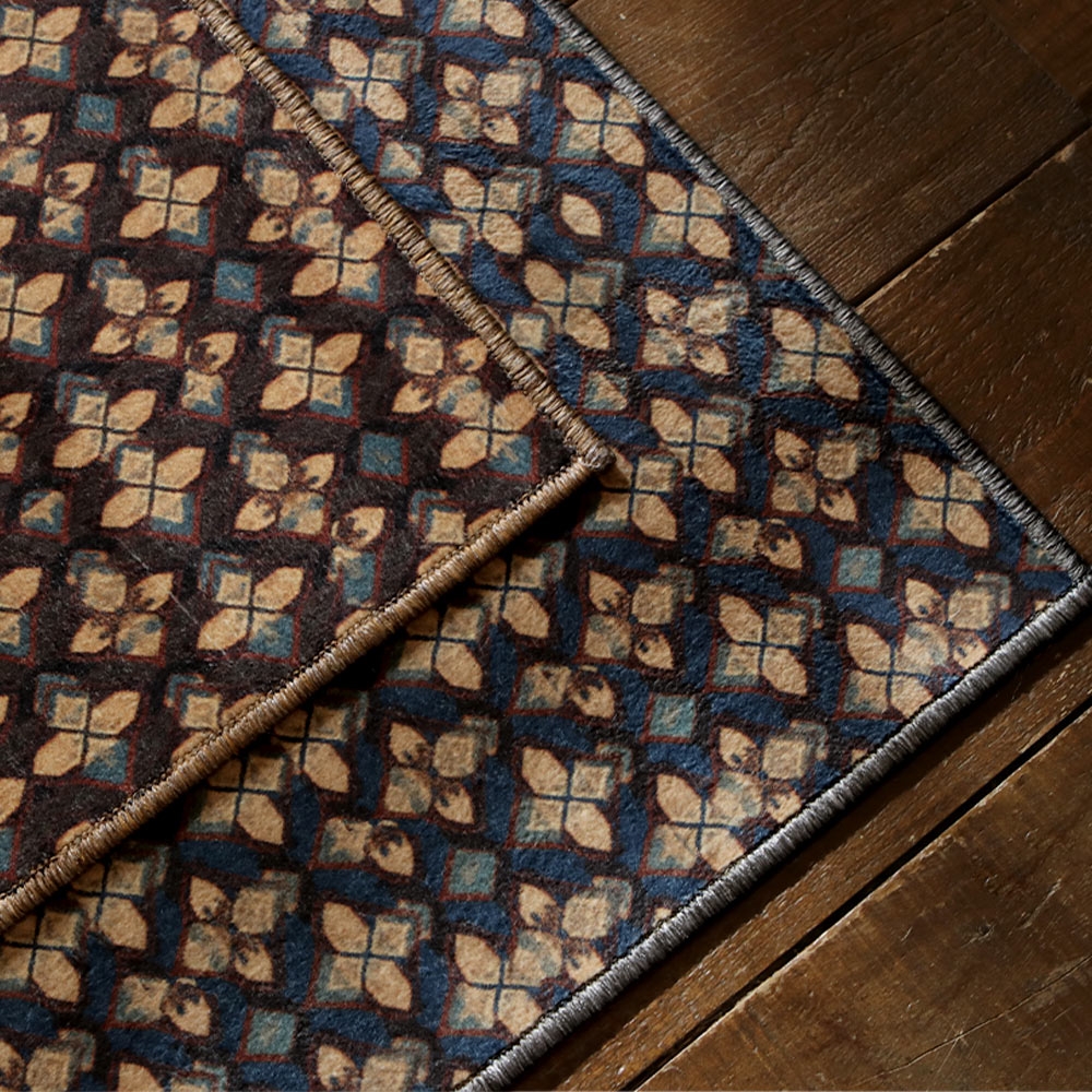 브리튼 빈티지타일 러그